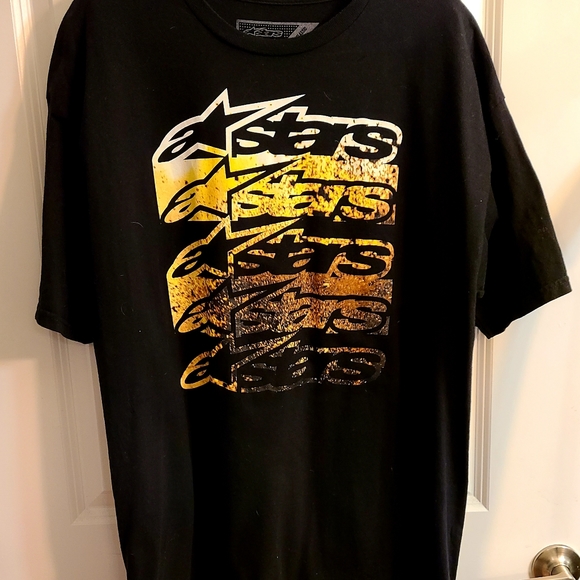 Vintage Alpinestars XL Graphic Tee - Picture 2 of 4